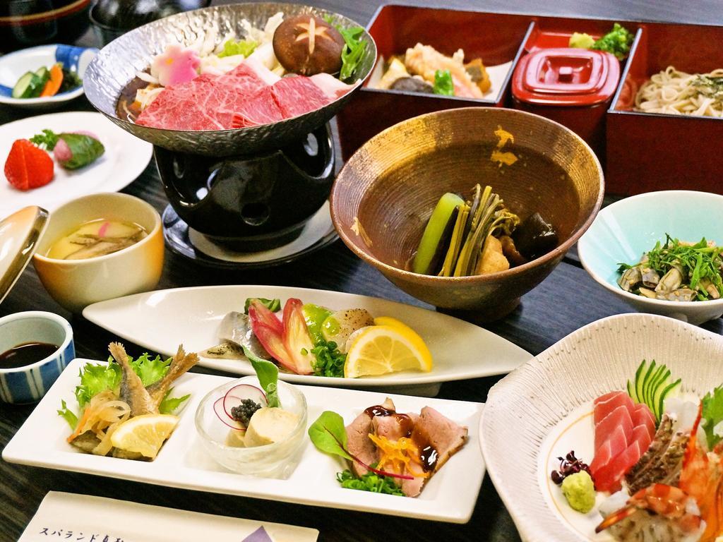 Sansuisou 나카쓰가와 외부 사진